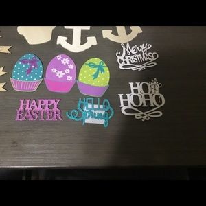 New Wood Craft decorations